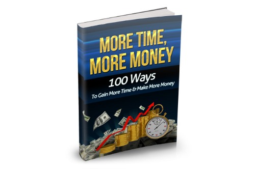 Product picture eBook About More Time More Money